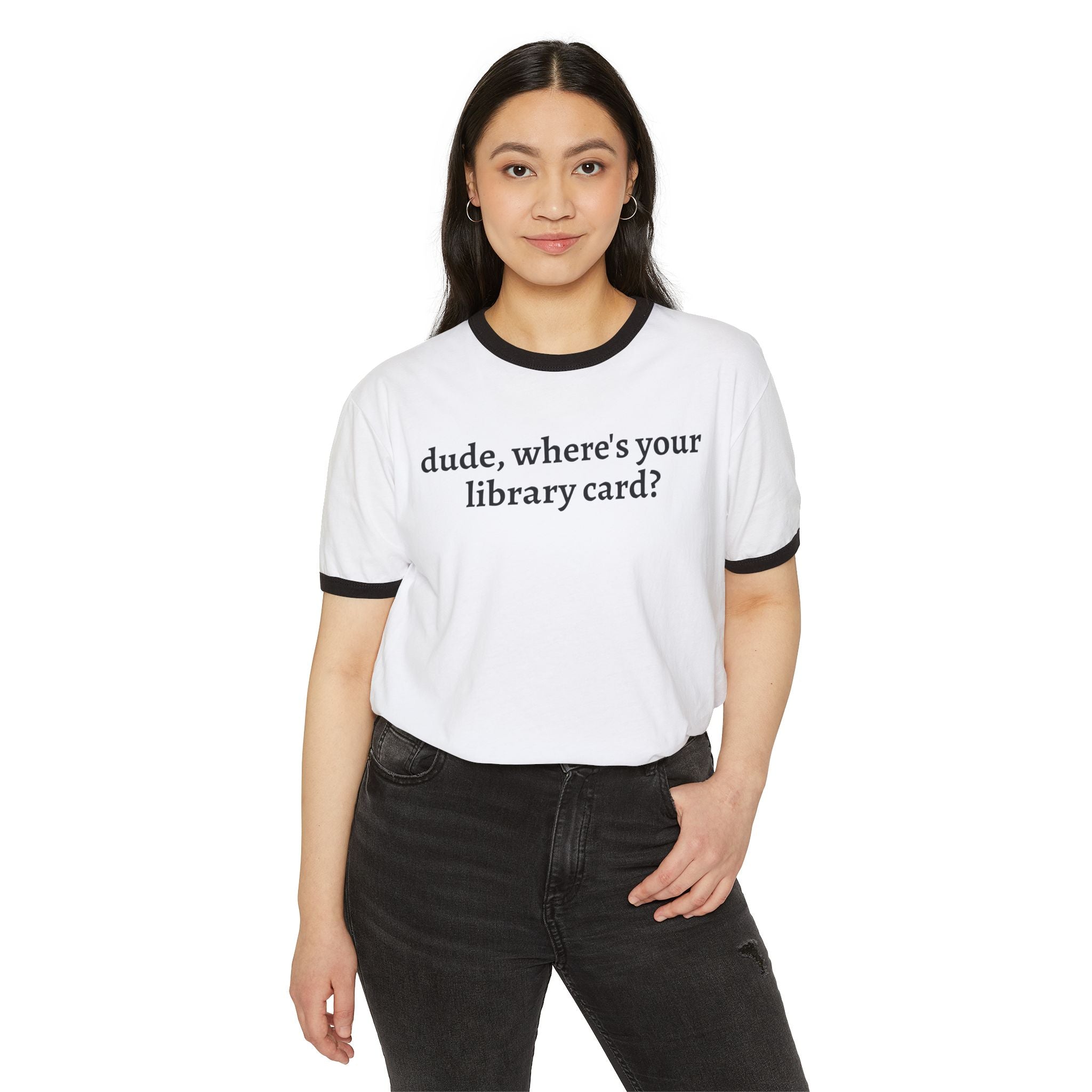 dude, where's your library card?